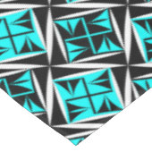 Heilige wind in turquoise tafelkleed (Gekanteld)