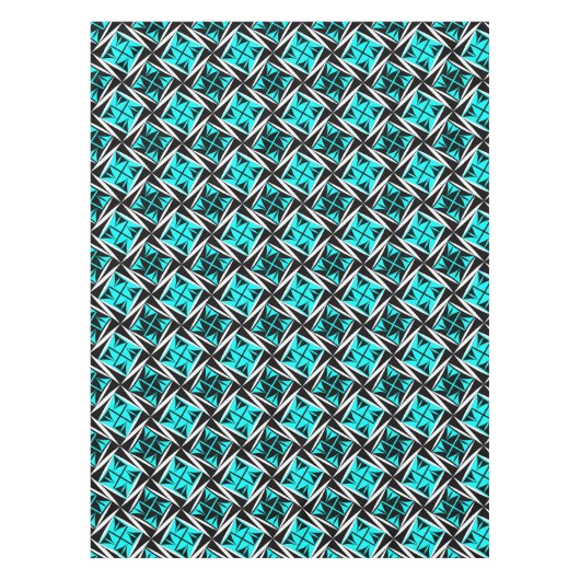 Heilige wind in turquoise tafelkleed (Voorkant)