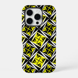 Heilige winden in geel iPhone 16 pro hoesje