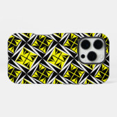 Heilige winden in geel iPhone hoesje (Achterkant horizontaal)