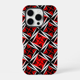 Heilige winden in het rood iPhone 16 pro hoesje