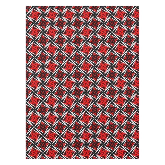 Heilige winden in het rood tafelkleed (Voorkant)