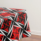 Heilige winden in het rood tafelkleed (Voorbeeld)