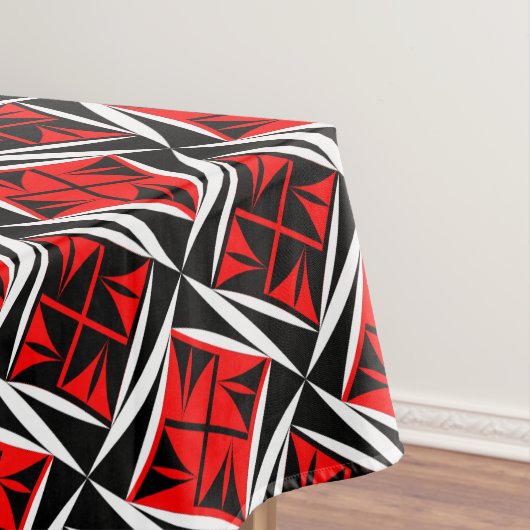 Heilige winden in het rood tafelkleed (Voorbeeld)