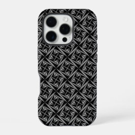 Heilige winden in houtskool iPhone 16 pro hoesje