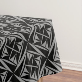 Heilige winden in houtskool tafelkleed