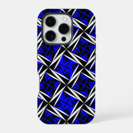 Heilige winden in kobalt iPhone 16 pro hoesje