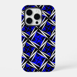 Heilige winden in kobalt iPhone 16 pro hoesje