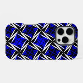 Heilige winden in kobalt iPhone hoesje (Achterkant horizontaal)