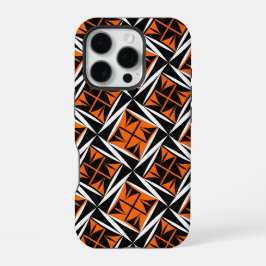 Heilige winden in oranje iPhone 16 pro hoesje
