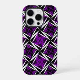 Heilige winden in paars iPhone 16 pro hoesje