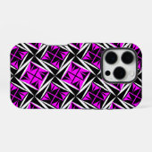 Heilige winden in roze iPhone hoesje (Achterkant horizontaal)