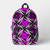 Heilige winden in roze rugzak (Voorkant)