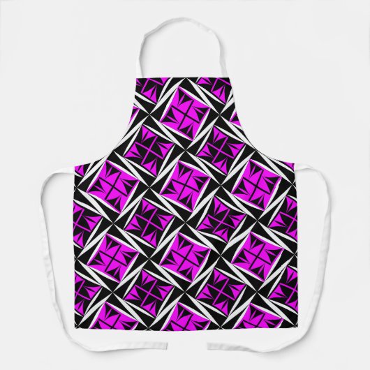 Heilige winden in roze schort (Voorkant)