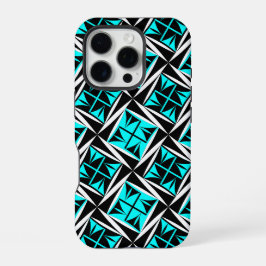 Heilige Winden in Turquoise iPhone 16 Pro Hoesje