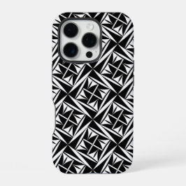 Heilige Winden in Z/W iPhone 16 Pro Hoesje