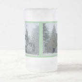 Heilige winter matglas bierpul (Center)