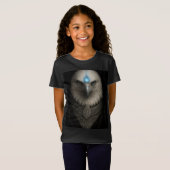 Heilige witte adelaar t-shirt (Voorkant volledig)