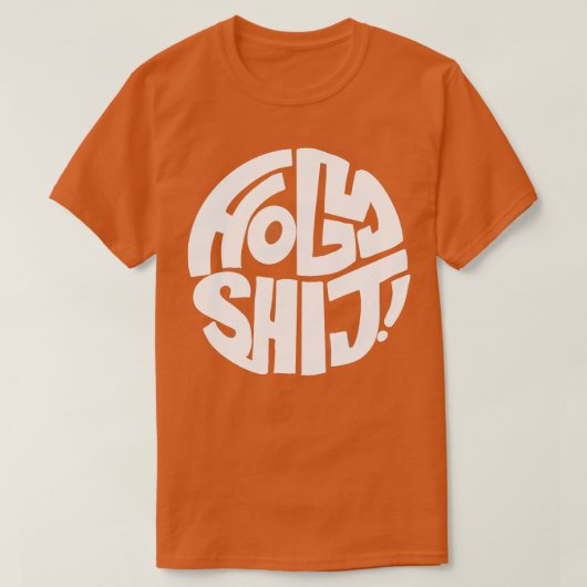 Heilige witte kleur t-shirt (Design voorkant)