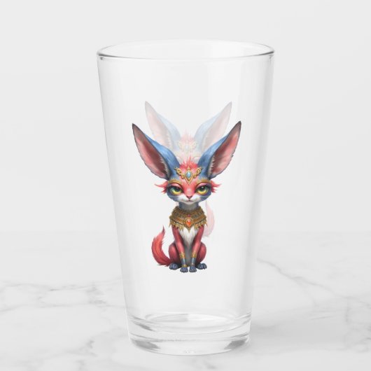 Heilige Woestijnbewaker Glas (Voorkant)