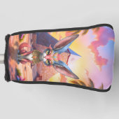 Heilige Woestijnbewaker Golfheadcover (Voorkant)