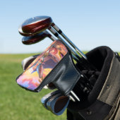 Heilige Woestijnbewaker Golfheadcover (Insitu)