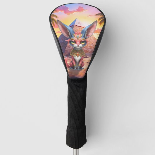 Heilige Woestijnbewaker Golfheadcover (Voorkant)