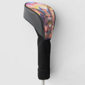 Heilige Woestijnbewaker Golfheadcover (Schuin)