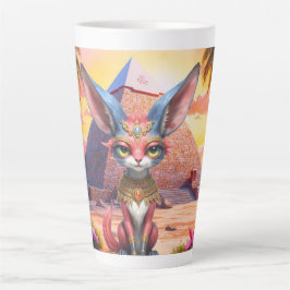 Heilige Woestijnbewaker Latte Mok