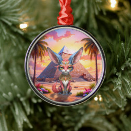 Heilige Woestijnbewaker Metalen Ornament