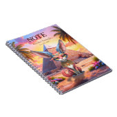 Heilige Woestijnbewaker Notitieboek (Rechterzijde)
