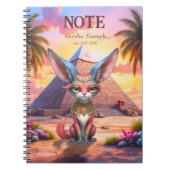 Heilige Woestijnbewaker Notitieboek (Voorkant)