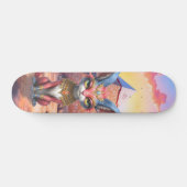 Heilige Woestijnbewaker Persoonlijk Skateboard (Horizontaal)