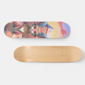 Heilige Woestijnbewaker Persoonlijk Skateboard (Horizontaal)