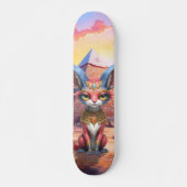 Heilige Woestijnbewaker Persoonlijk Skateboard (Voorkant)