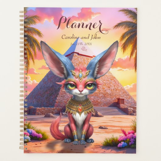 Heilige Woestijnbewaker Planner (Voorkant)