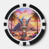 Heilige Woestijnbewaker Poker Chips (Voorkant)