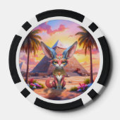 Heilige Woestijnbewaker Poker Chips (Achterkant)