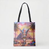 Heilige Woestijnbewaker Tote Bag (Voorkant)