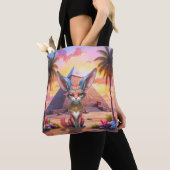Heilige Woestijnbewaker Tote Bag (Dichtbij)
