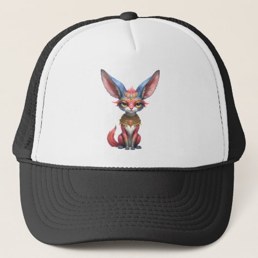 Heilige Woestijnbewaker Trucker Pet (Voorkant)