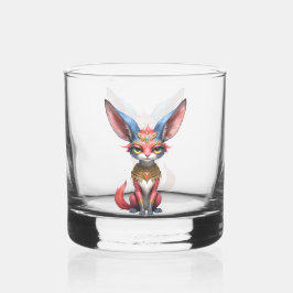 Heilige Woestijnbewaker Whisky Glas