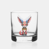 Heilige Woestijnbewaker Whisky Glas (Achterkant)