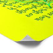 Heilige Woorden21 Poster (Hoek)