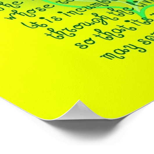 Heilige Woorden21 Poster (Hoek)