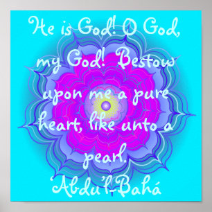 Heilige Woorden21 Poster