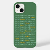 Heilige woorden Case-Mate iPhone case (Achterkant)