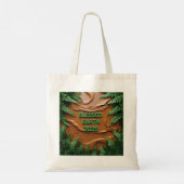 Heilige Wortels Tote Bag (Achterkant)