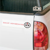 HEILIGE WRaAK  Bumpersticker (Op Truck)