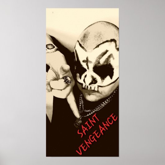 HEILIGE WRaAK Poster (Voorkant)
